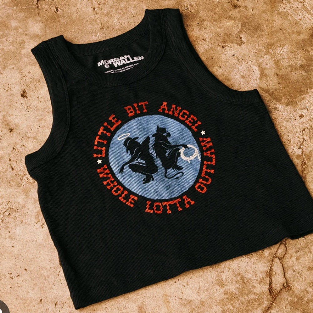 ISO‼️ Morgan Wallen “Whole Lotta Outlaw” tank